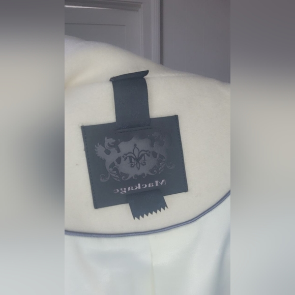 Mackage coat with leather details - Picture 4 of 4